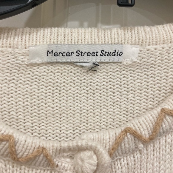 Cute Ugly Christmas Sweater / Christmas Cardigan measure women’s Large - Picture 5 of 15